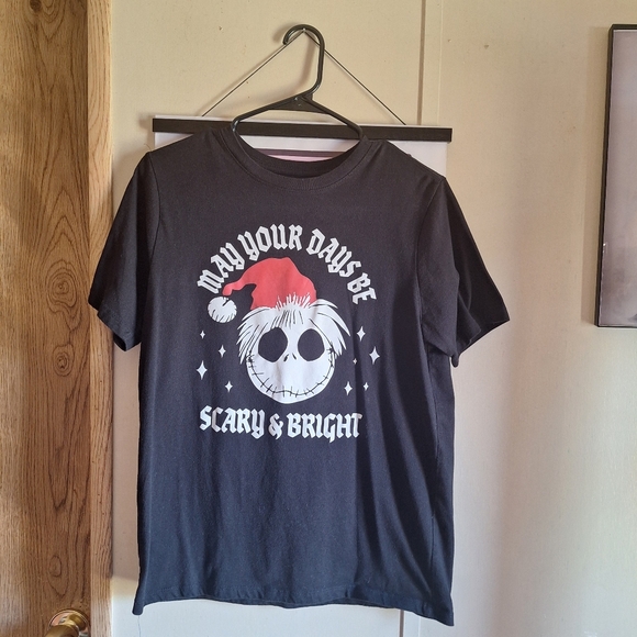 Disney Other - Boys Nightmare Before Christmas Tee